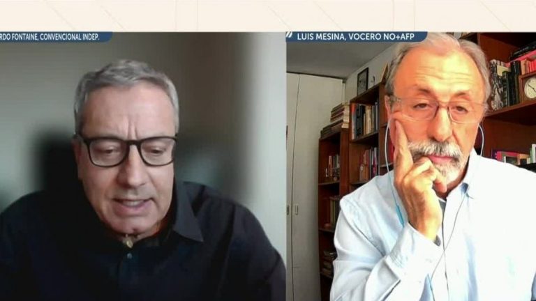 Bernardo Fontaine reafirma sus dichos: “En la comisión se aprobó la propuesta “No+AFP”, que propone un sistema de reparto”