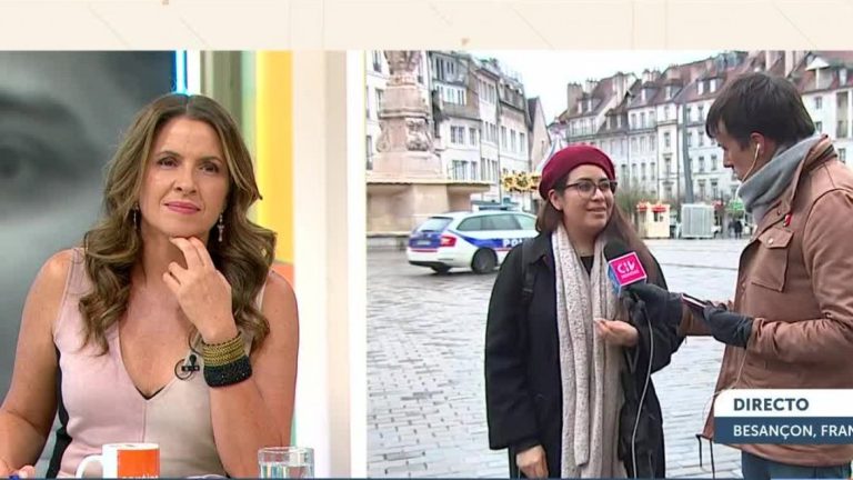 Estudiante mexicana fanática de Chilevisión relató cómo se vive el Caso Narumi en Francia