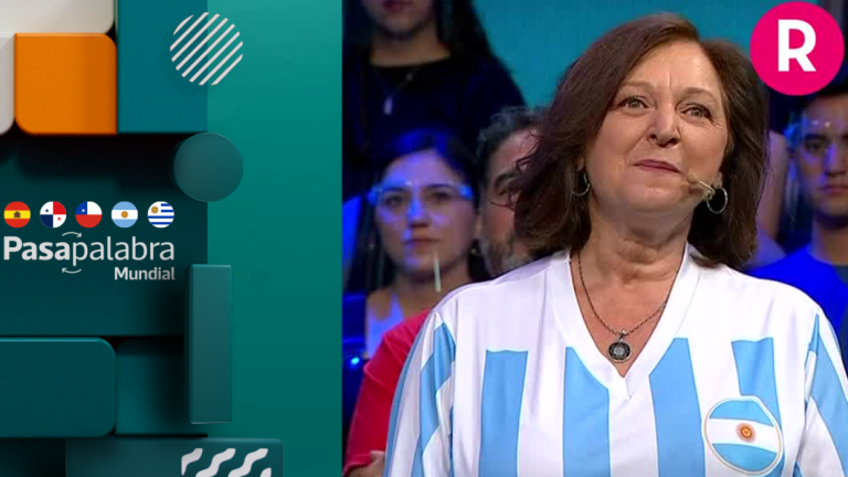 ¡Se repite el duelo Chile v/s Argentina! Esta es la ficha de María Gloria Ladislao en su llegada a Pasapalabra Mundial
