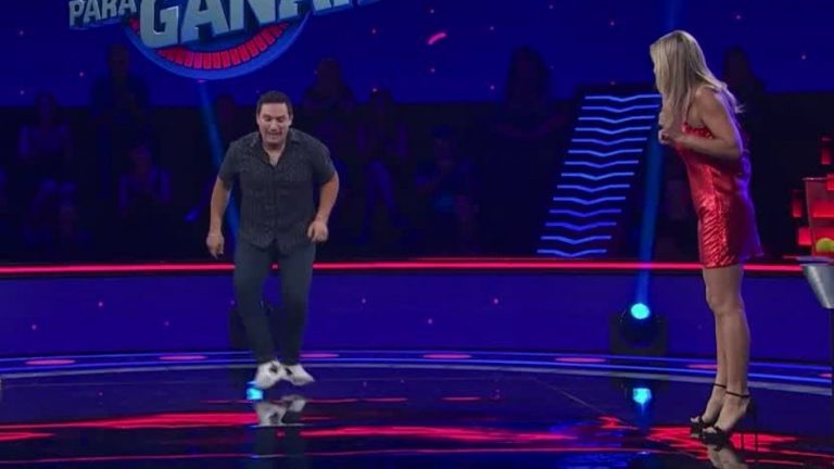 ¡Éste sí que es zapateo! Participante de Minuto Para Ganar se salió de libreto y sorprendió con esta cueca