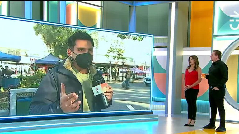 ¿Vagones de Metro exclusivos para mujeres? La Plaza de Maipú se manifiesta con JP Queraltó