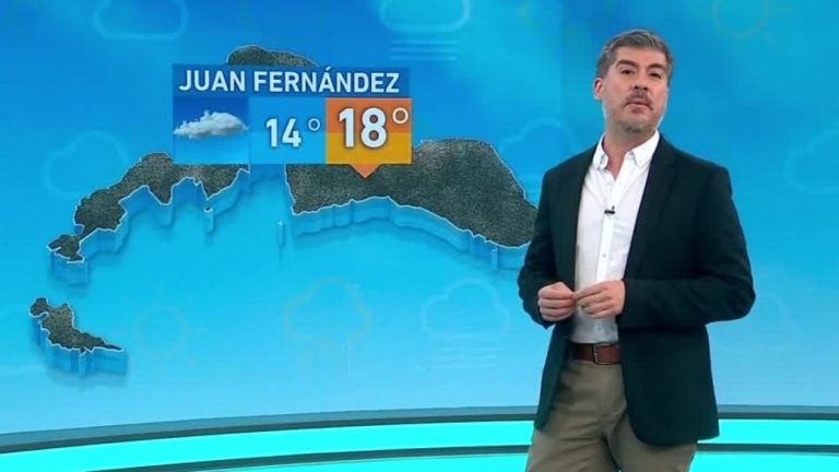 Eduardo Sáez y el pronóstico del tiempo para este martes 5 de abril