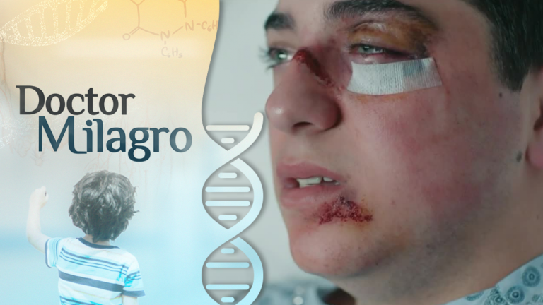 ¡Su padre le destruyó la cara! Esta es la dramática historia de este paciente de 