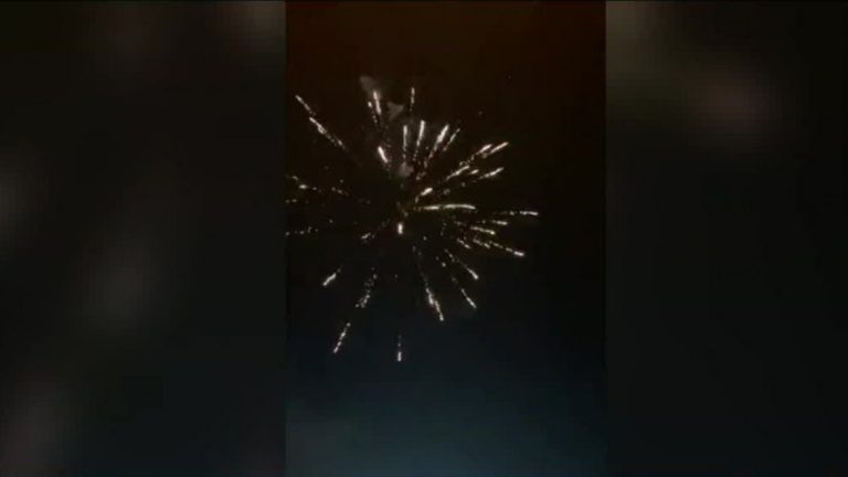 Vecinos de Conchalí viven una pesadilla con los narcofunerales: Video registra fuegos artificiales y ráfagas de fusiles automáticos