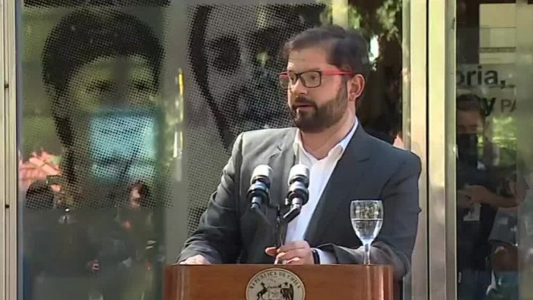 Presidente Boric reafirma que no apoyará quinto retiro 