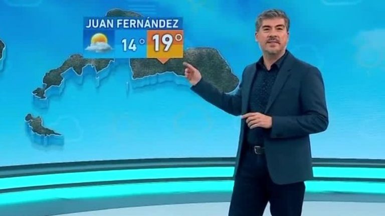 Eduardo Sáez y el pronóstico del tiempo para este miércoles 6 de abril