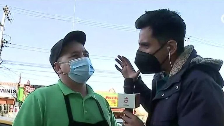 “Boric prometió cosas que no está cumpliendo”: Trabajador de La Cisterna está desilusionado con el nuevo Gobierno