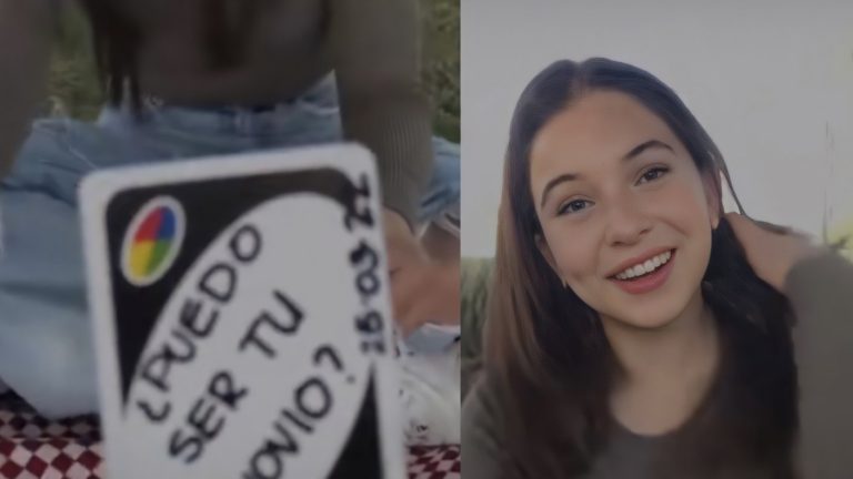 ¡Y no era un +4! Joven causó revuelo en redes sociales tras mostrar cómo pidió pololeo jugando cartas UNO