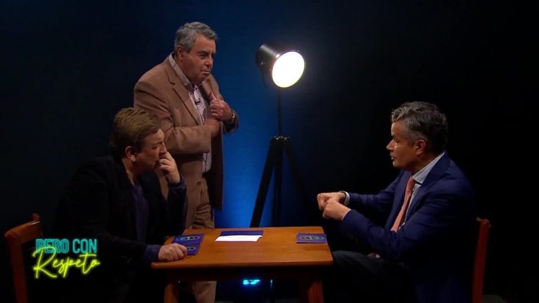 ¡Esta noche no quedará ningún cabo suelto! Este fue el interrogatorio del Inspector Vallejo a Felipe Bianchi en Pero con Respeto