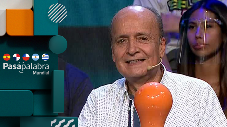 ¡Sacó aplausos! El maestro Horacio Saavedra sorprendió resolviendo ágilmente este mini rosco en Pasapalabra