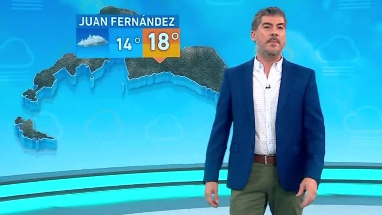 Eduardo Sáez y el pronóstico del tiempo para este jueves 7 de abril