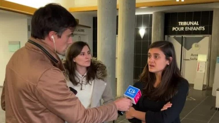 “Sus respuestas son de tipo robot, siempre dice lo mismo”: Estudiantes presentes en el juicio opinan sobre Nicolás Zepeda