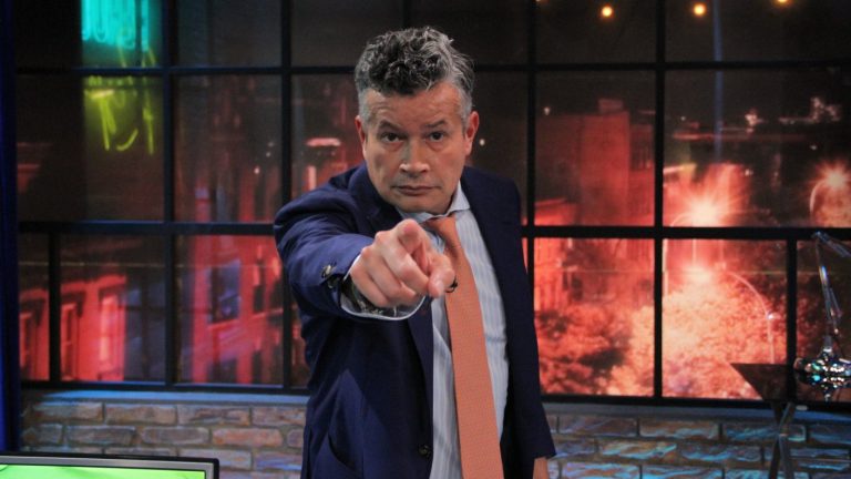 Backstage: Felipe Bianchi en Pero Con Respeto