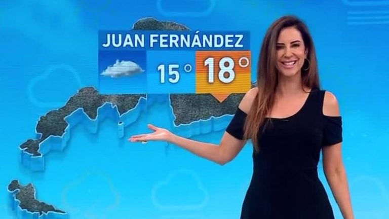 Vanessa Noé te entrega el informe del tiempo para este viernes 8 de abril