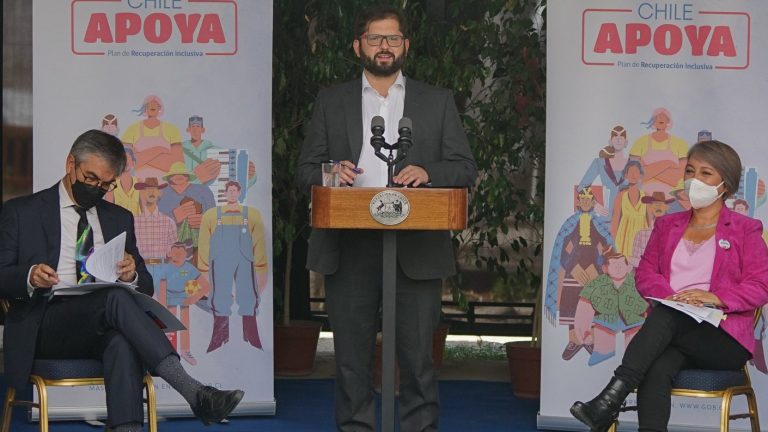 Chile Apoya: ¿En qué consiste el paquete de ayudas económicas anunciado por el Gobierno?