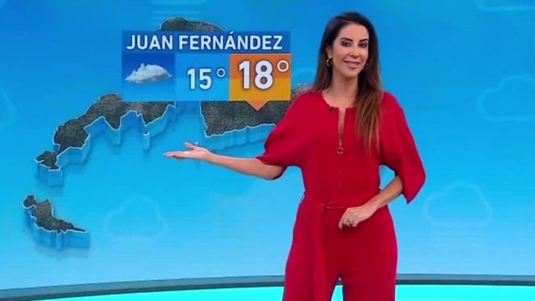 Vanessa Noé te entrega el informe del tiempo para este sábado 9 de abril