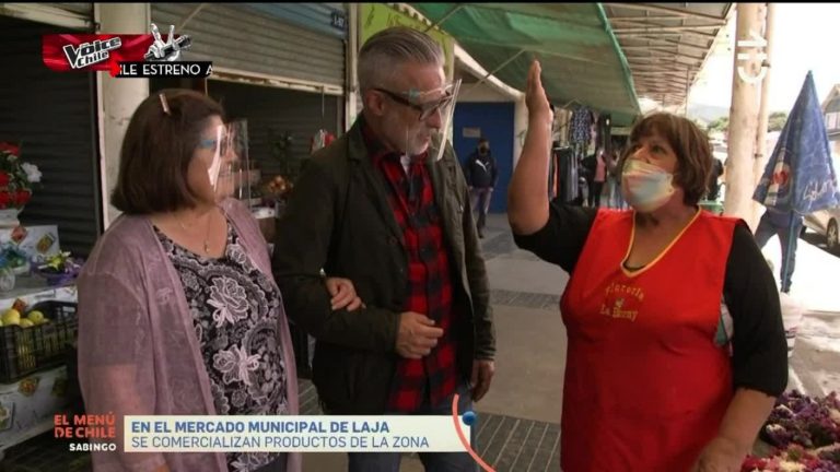 El Menú de Chile: Sergi degustó la famosa 