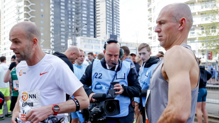 ¡Lo sufrió La Roja! La exestrella del fútbol mundial que ahora corre maratones