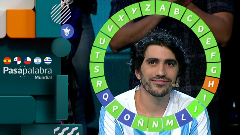 ¡Recibió una emocionante ovación de pie! Esta fue la metralleta de Brian Parkinson con la que encendió el estudio de Pasapalabra Mundial