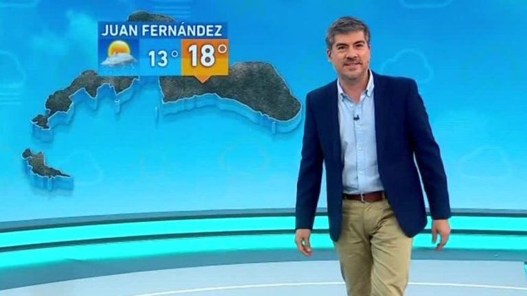 Eduardo Sáez y el pronóstico del tiempo para este martes 12 de abril
