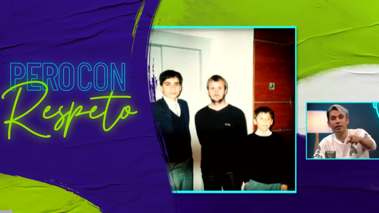 ¡Fabricio Copano y su foto con El Rumpy justo el día en que Iván Valenzuela lo echó de la radio!