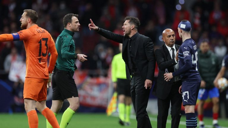 “¡A jugar!”: El notable registro que muestra a Simeone retando a sus propios jugadores durante el Atlético - City