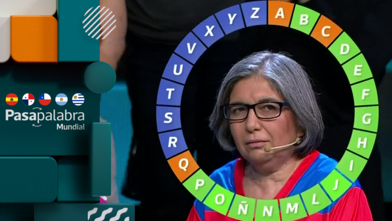 ¡13 aciertos consecutivos! Marcela Jara fue ovacionada en Pasapalabra Mundial