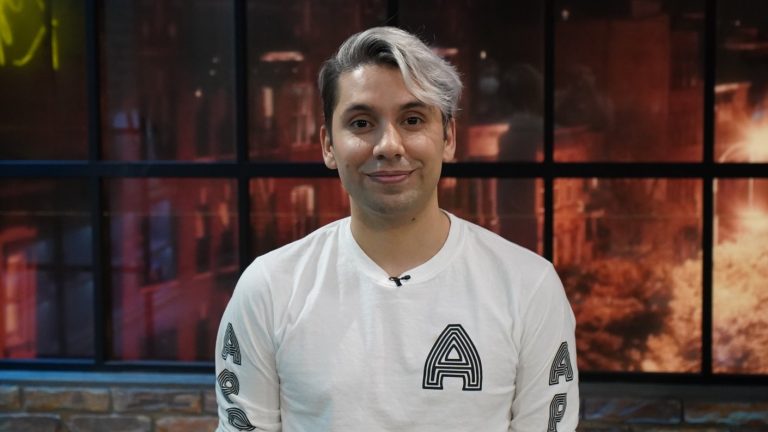 Backstage: Fabrizio Copano en Pero Con Respeto