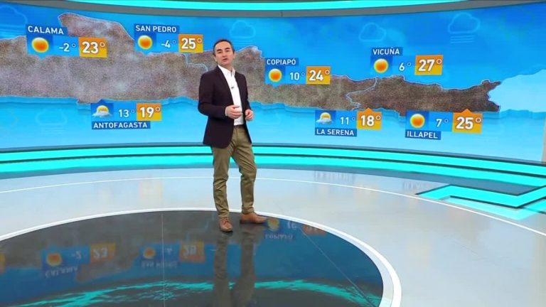 Alejandro Sepúlveda y el informe del tiempo para este sábado 16 de abril