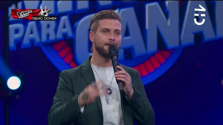 “¡No puedo parar, no sé qué me pasa!”: Jean Philippe Cretton fue invadido por la música