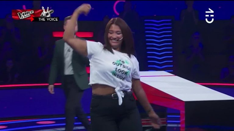 “¡Lo da todo, igual que en las competencias!”: Marcela López sorprendió a los conductores al bailar diversas danzas