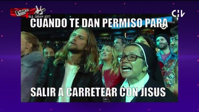 ¡Increíble! Jean Philippe Cretton y la Hermana Nora protagonizaron divertido meme