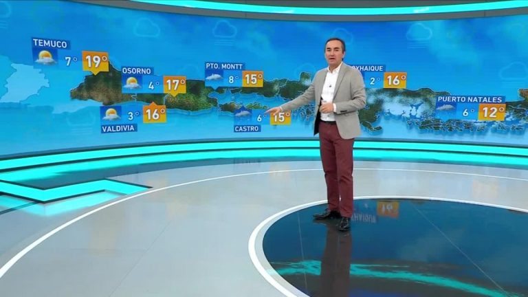 Alejandro Sepúlveda y el informe del tiempo para este domingo 17 de abril
