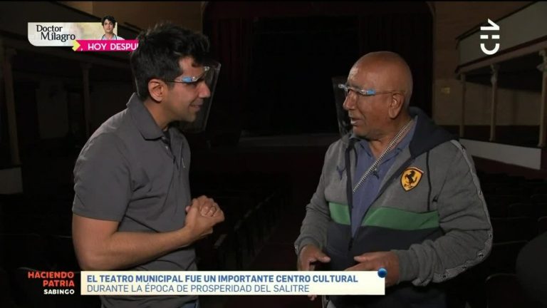 Haciendo Patria: Juan Pablo Queraltó conoció a Sergio Barraza