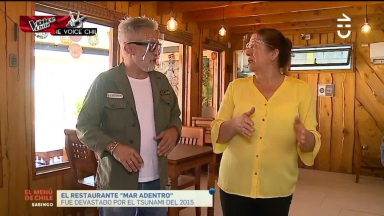 El Menú de Chile: Sergi preparó 