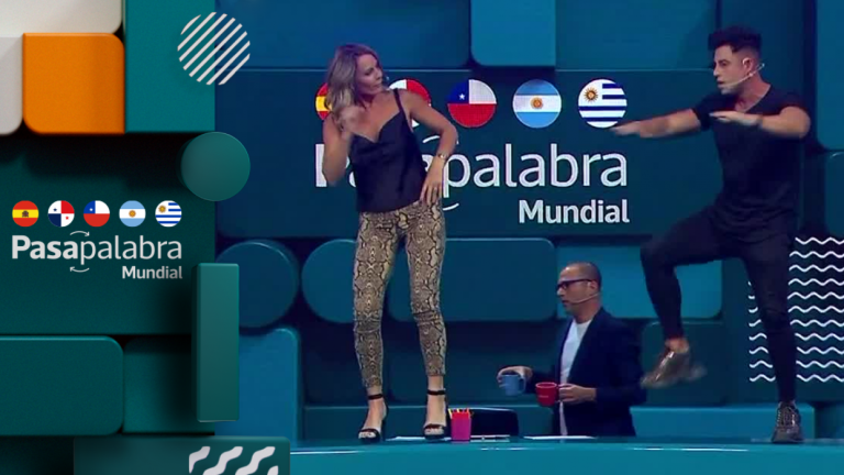 ¡Mueve la pompa! Axe Bahia irrumpió en Pasapalabra para celebrar los 20 años del grupo en Chile