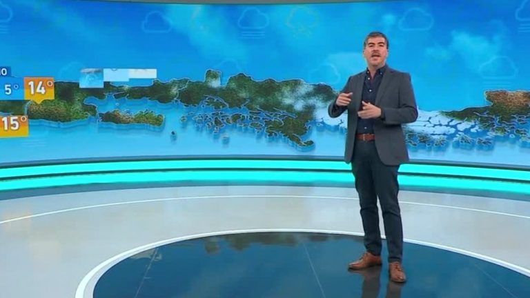 Eduardo Sáez y el pronóstico del tiempo para este miércoles 20 de abril