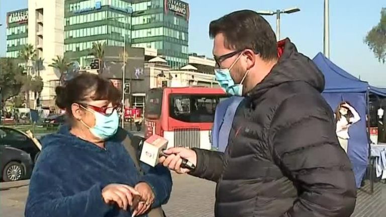 Mujer denuncia a su hijo en pleno despacho en vivo: “Tiene 36 años, trajo a vivir a la polola y no trabaja”