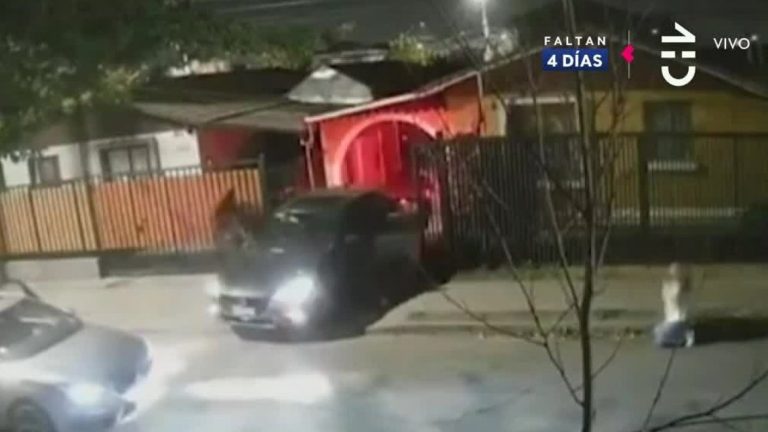 Minutos de terror: Delincuentes intentaron llevarse a una mujer durante un violento portonazo