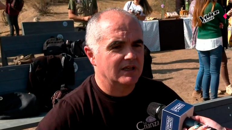 Proyecto de reciclaje: Crean el primer sendero sustentable de Chile