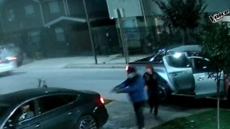 En Lampa: Conductor frustró portonazo chocando a delincuentes mientras era apuntado