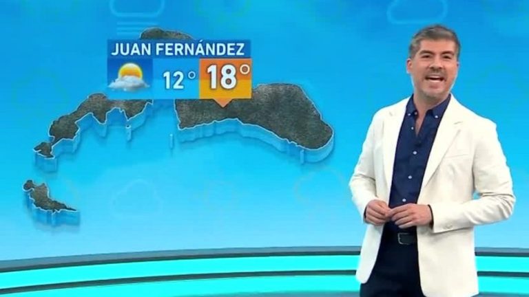 Eduardo Sáez y el pronóstico del tiempo para este jueves 21 de abril