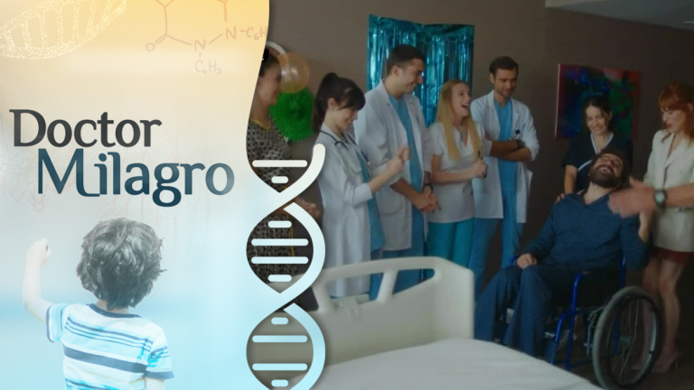 ¡Sorpresa! El doctor Adil está iniciando su recuperación y los residentes lo animaron con esta bienvenida