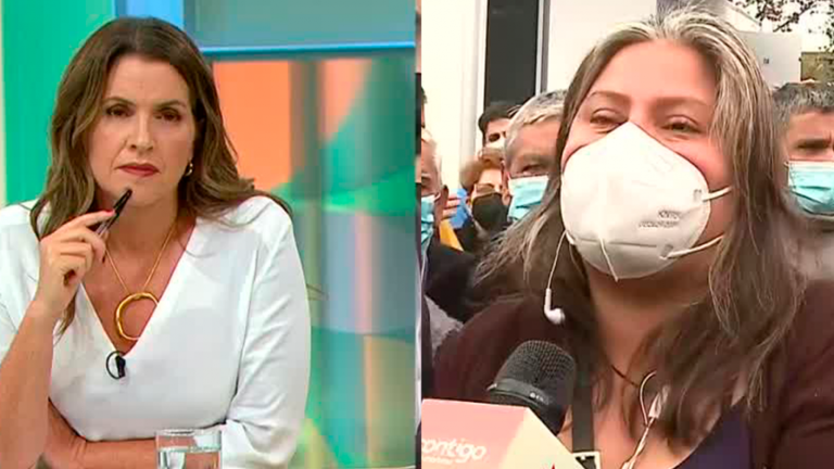 Vecina le saca en cara a Boric la aprobación de los anteriores retiros: “El año pasado decía que había que apoyar al pueblo y ahora nada”