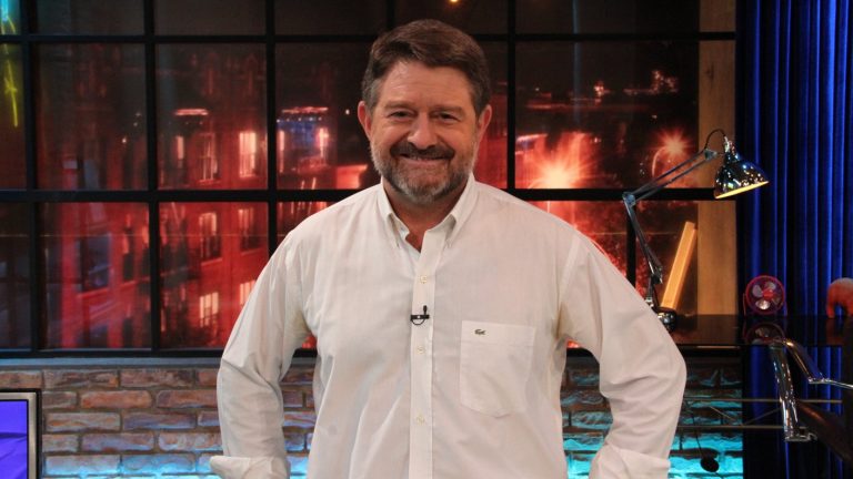 Backstage: Claudio Orrego en Pero Con Respeto