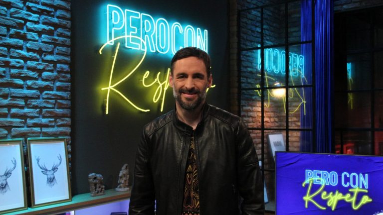 Backstage: Daniel Matamala en Pero Con Respeto