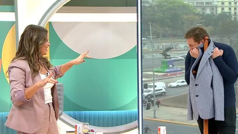 “Nunca me dan permiso pa' hacer nada”: La tristeza de JC Rodríguez en pleno Matinal de CHV