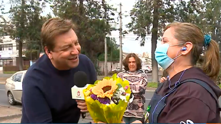 ¡Emocionante encuentro! Julio César Rodríguez cumplió el sueño de la señora Ely