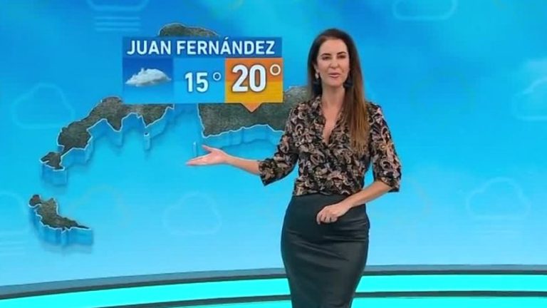 Vanessa Noé te entrega el informe del tiempo para este sábado 23 de abril