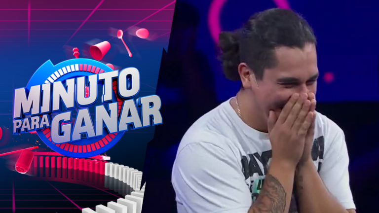 ¡Récord! Matías Hidalgo pasó al juego 7 sin perder ninguna vida en Minuto Para Ganar